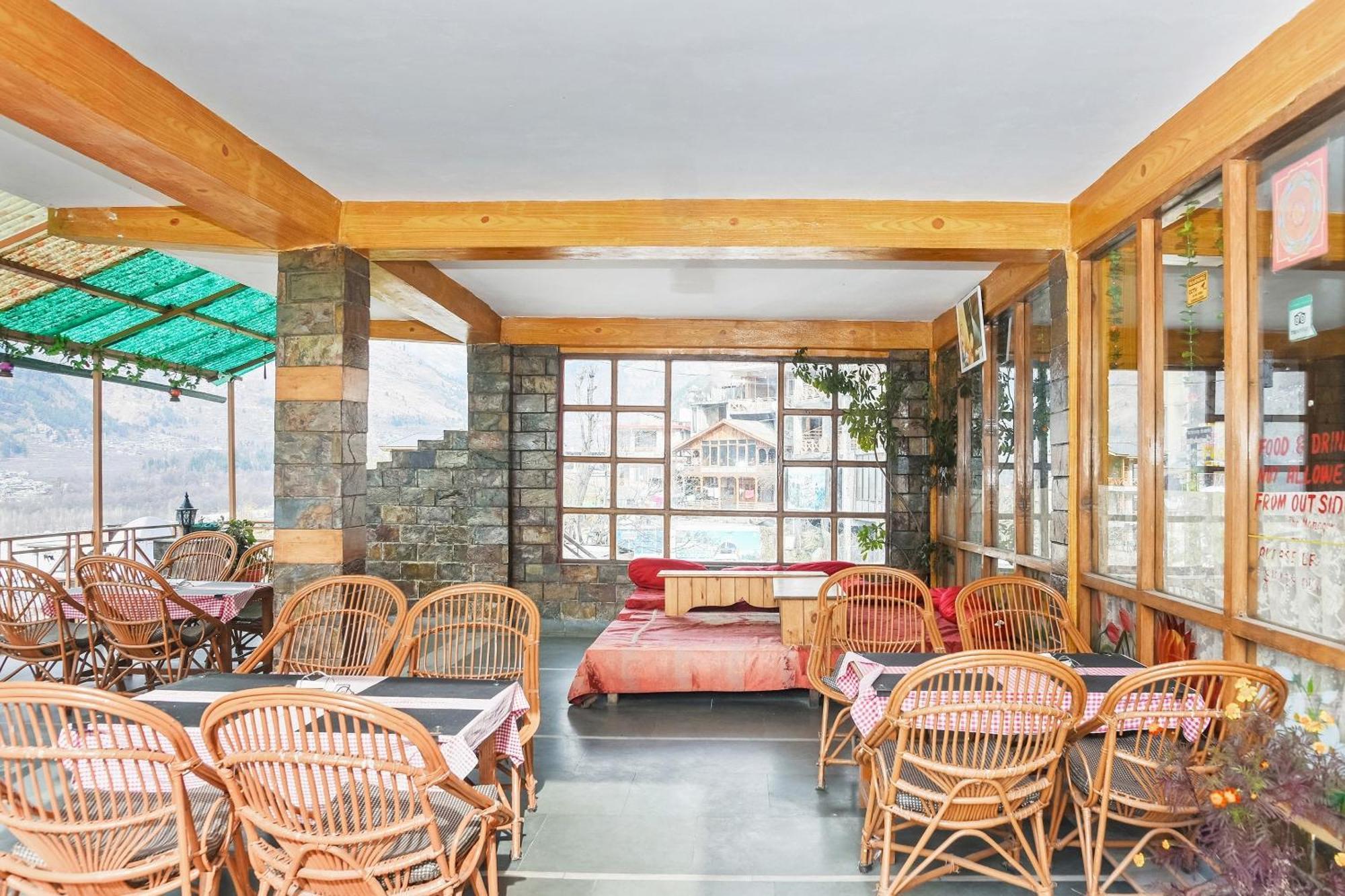 Hotel O Backyard Bowls Vashist Exterior foto